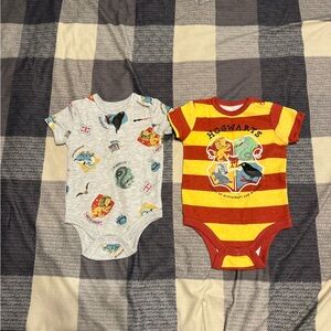 Harry Potter Baby Onesies